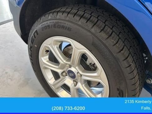 Used 2019 Ford EcoSport SE w/ SE Convenience Package FWD image 46