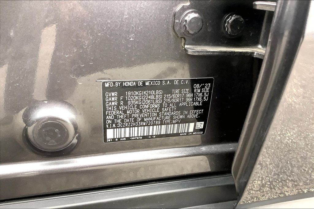 Used 2024 Honda HR-V LX image 37