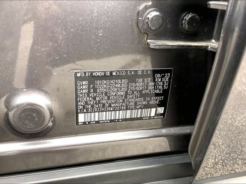 Used 2024 Honda HR-V LX image 37