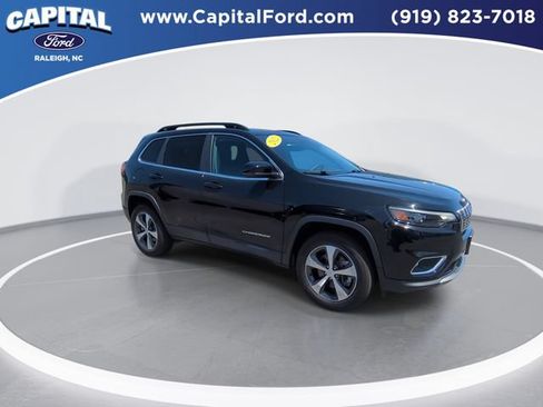 Used 2022 Jeep Cherokee Limited AWD/4WD image 9