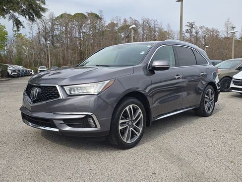 Used 2017 Acura MDX SH-AWD w/ Advance Package image 4