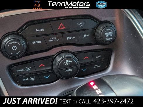 Used 2018 Dodge Challenger R/T Scat Pack w/ Driver Convenience Group image 19