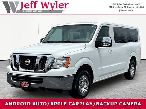 Used 2016 Nissan NV 3500 SV w/ SV Technology Package RWD image 1