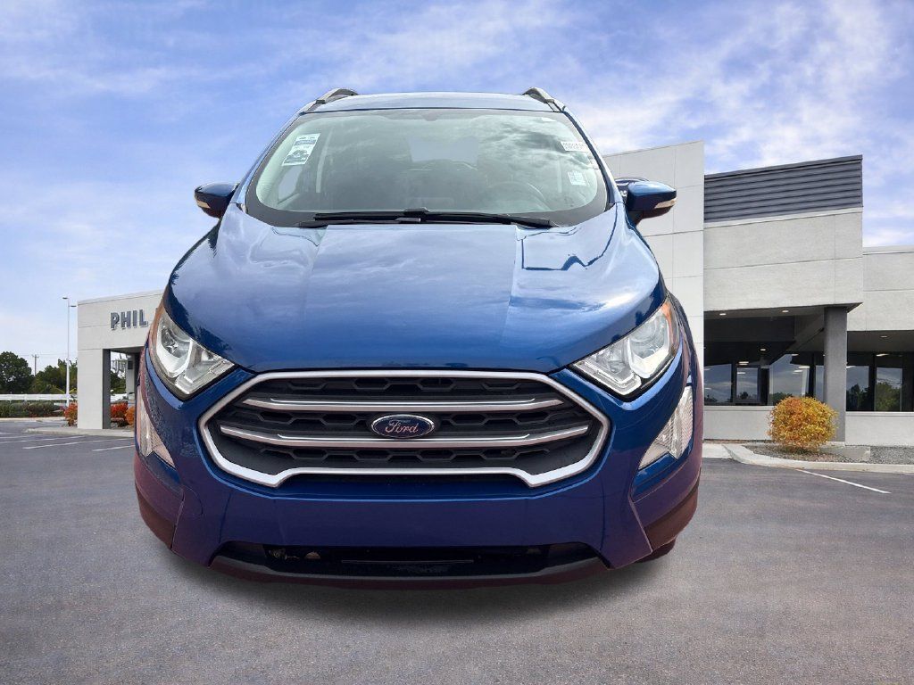 Used 2018 Ford EcoSport SE FWD image 3
