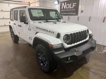 New 2026 Jeep Wrangler Unlimited Sport