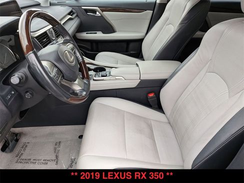 Used 2019 Lexus RX 350 AWD image 3