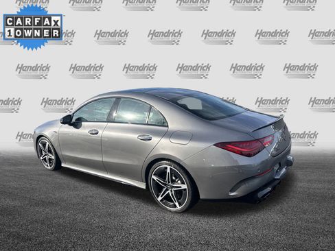 Used 2025 Mercedes-Benz CLA 35 AMG 4MATIC image 8
