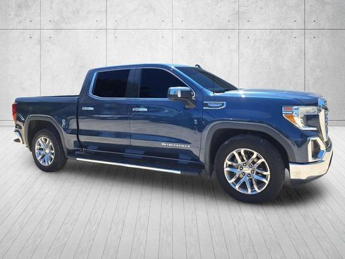 Used 2022 GMC Sierra 1500 SLT RWD image 3