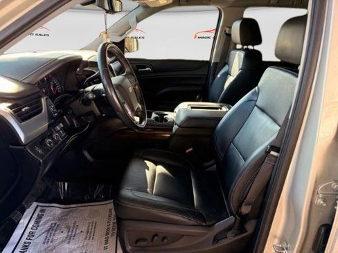 Used 2015 Chevrolet Tahoe LT w/ Max Trailering Package AWD/4WD image 13