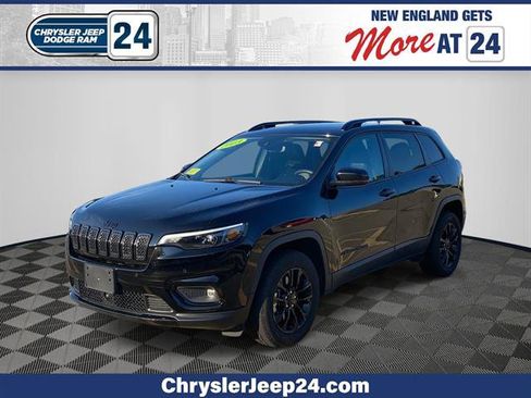 Used 2023 Jeep Cherokee Altitude Lux image 1