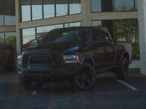 Used 2021 RAM 1500 Warlock w/ Trailer Tow Group AWD/4WD image 6