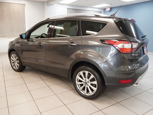 Used 2018 Ford Escape Titanium w/ Ford Safe & Smart Package AWD/4WD image 8