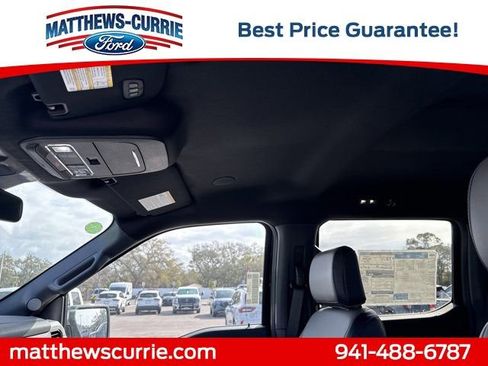 New 2026 Ford F150 Lariat w/ Equipment Group 502A High image 11