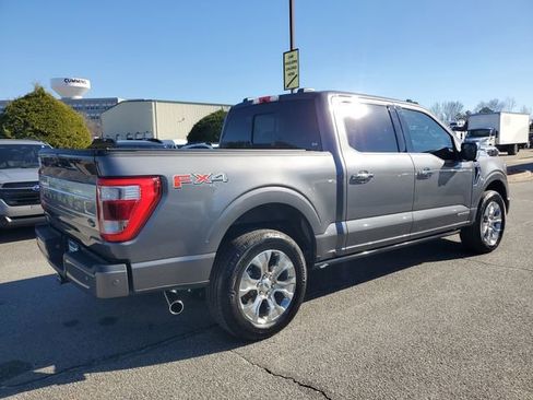 Used 2022 Ford F150 Platinum w/ Equipment Group 701A High image 6