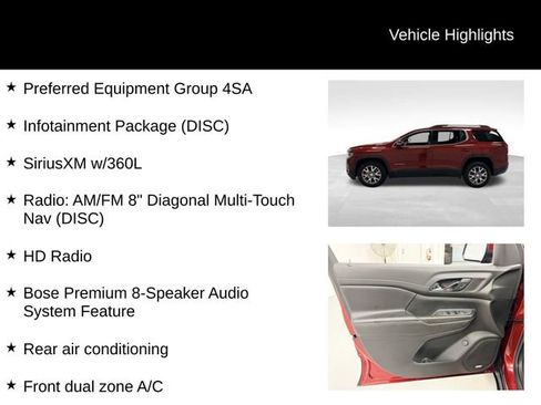 Certified 2020 GMC Acadia SLT AWD/4WD image 27