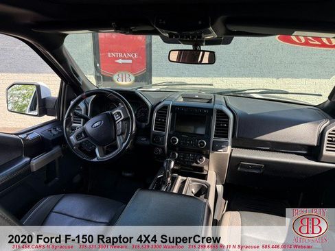 Used 2020 Ford F150 Raptor w/ Equipment Group 802A Luxury AWD/4WD image 8