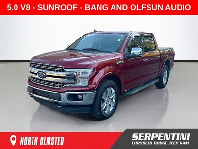 Used 2018 Ford F150 Lariat w/ Equipment Group 502A Luxury