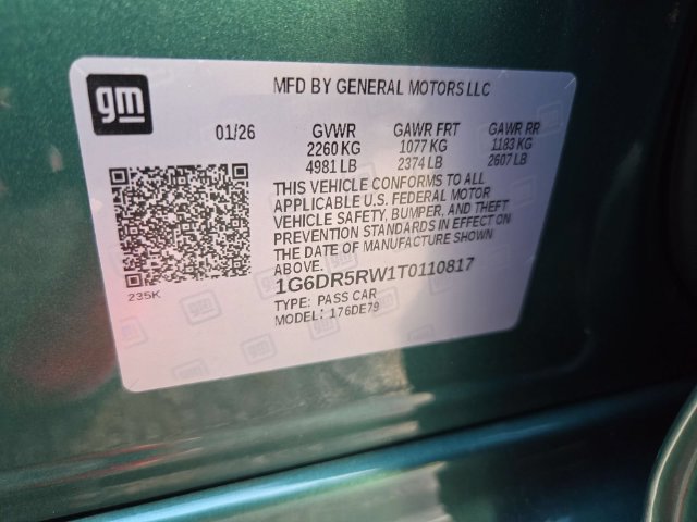 Certified 2026 Cadillac CT5 V w/ Technology Package RWD image 31