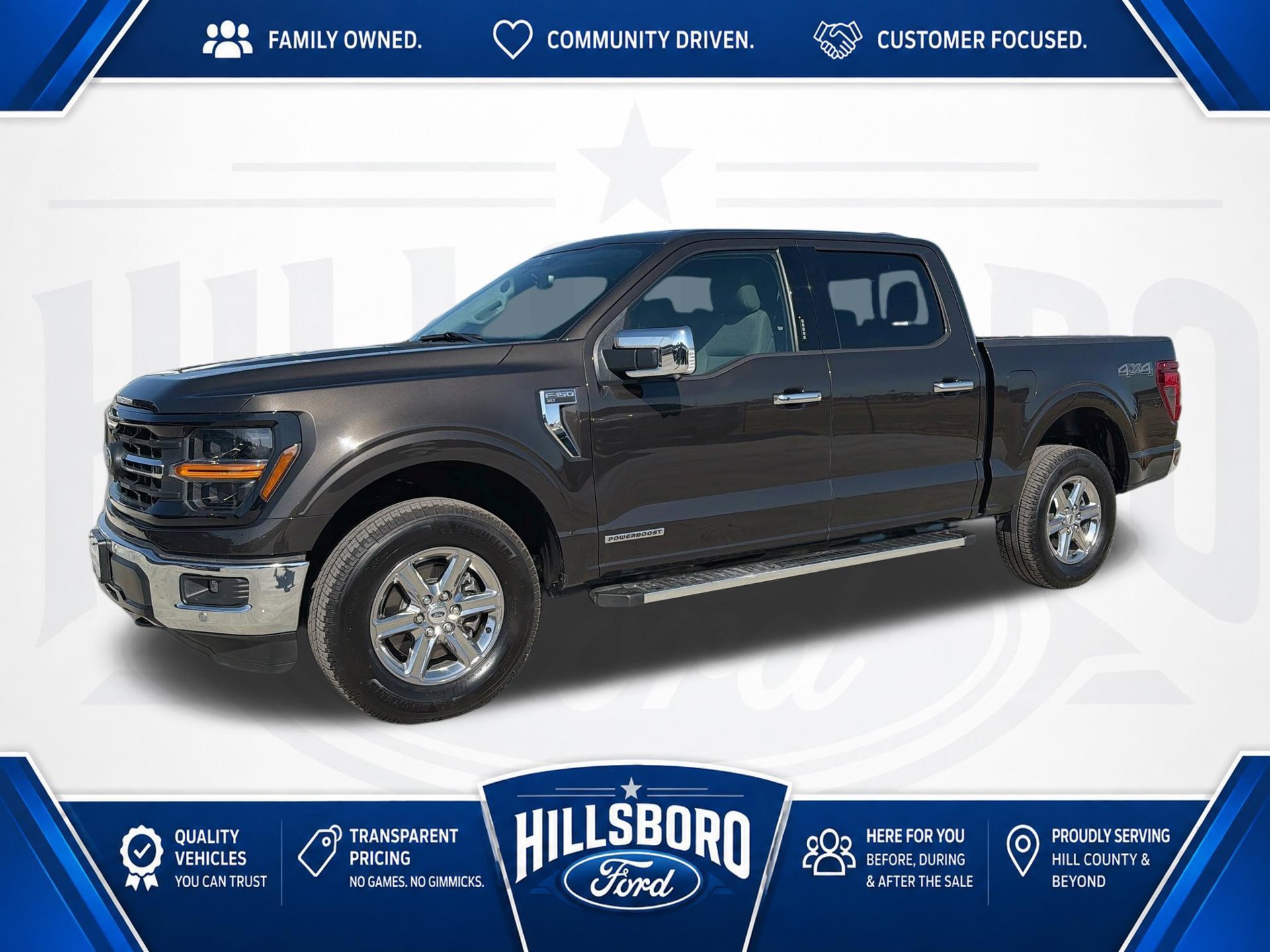 Used 2024 Ford F150 XLT w/ Equipment Group 302A MID AWD/4WD image 1