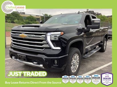 Used 2024 Chevrolet Silverado 2500 High Country w/ Z71 Off-Road Package