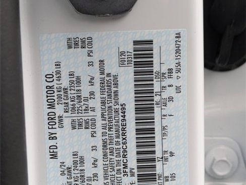 Used 2024 Ford Bronco Sport Outer Banks w/ Tech Package image 41