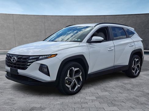 Certified 2023 Hyundai Tucson SEL w/ Convenience Package AWD/4WD image 3
