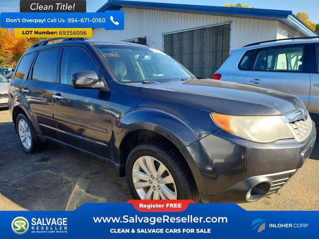 Used 2011 Subaru Forester 2.5X Premium w/ All-Weather Pkg AWD/4WD image 5