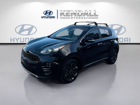 Used 2018 Kia Sportage EX w/ EX Sport Appearance Package FWD image 3