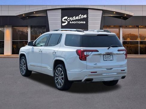 Certified 2022 GMC Acadia Denali w/ Denali Ultimate Package AWD/4WD image 3