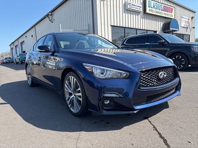 Used 2023 INFINITI Q50 Sensory