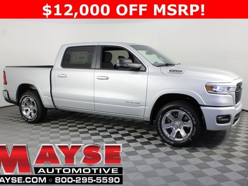 New 2026 RAM 1500 4x4 Crew Cab image 1
