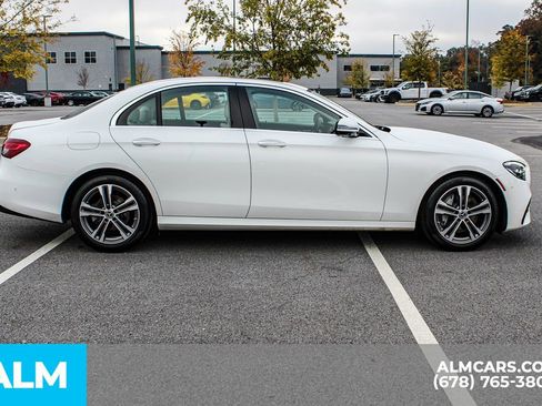 Used 2021 Mercedes-Benz E 350 4MATIC Sedan image 9