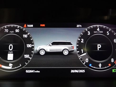 Used 2022 Land Rover Range Rover image 35