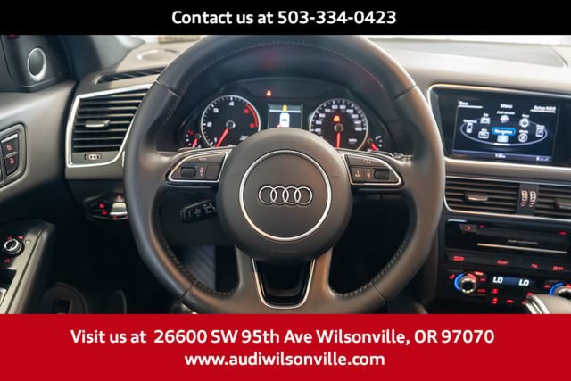 Used 2015 Audi Q5 TDI Premium Plus w/ Technology Package AWD/4WD image 14