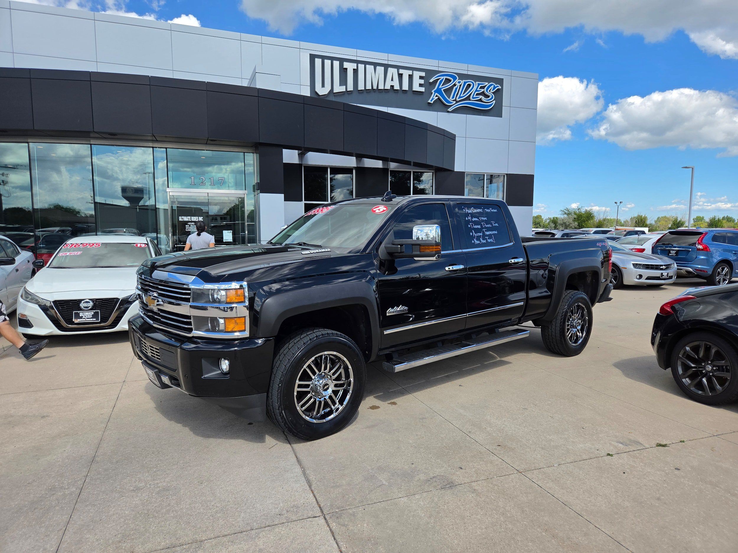 Used 2015 Chevrolet Silverado 3500 High Country w/ Duramax Plus Package AWD/4WD image 1