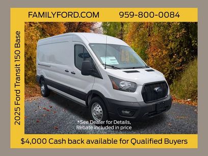 New 2025 Ford Transit 150 148 Medium Roof AWD