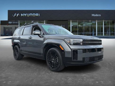 Certified 2025 Hyundai Santa Fe Calligraphy image 3