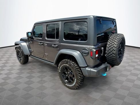 Used 2023 Jeep Wrangler Unlimited w/ Cold Weather Group AWD/4WD image 8