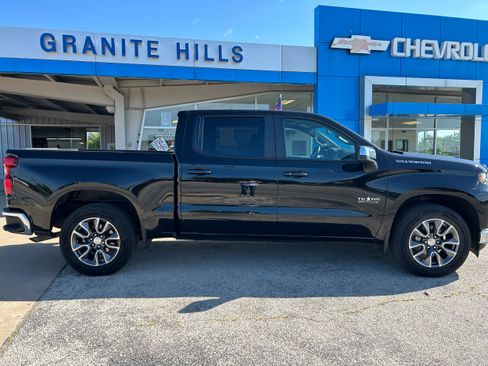 Used 2021 Chevrolet Silverado 1500 LT w/ Texas Edition Plus image 5