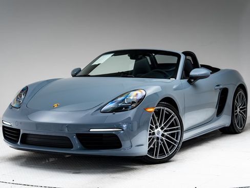 Certified 2024 Porsche 718 Boxster RWD image 1