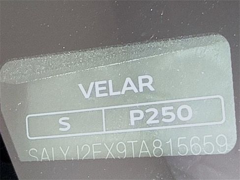 Certified 2026 Land Rover Range Rover Velar S image 34