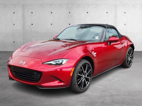 New 2025 MAZDA MX-5 Miata Grand Touring w/ Weather Package image 22
