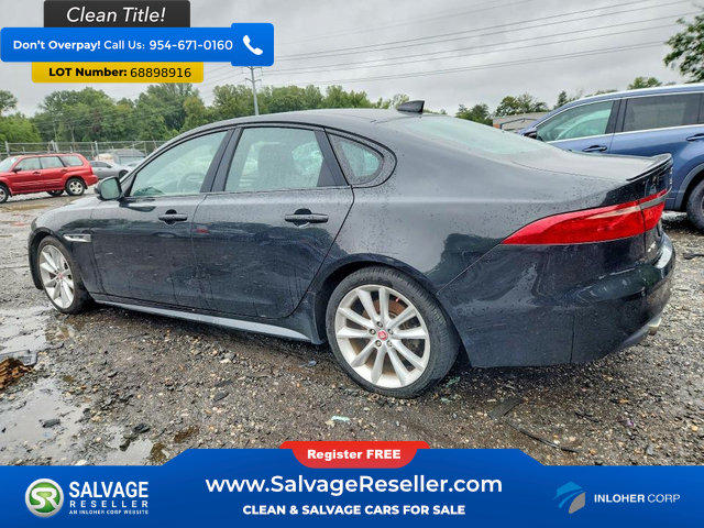 Used 2017 Jaguar XF R-Sport AWD/4WD image 3
