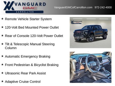 New 2024 GMC Canyon AT4 w/ Technology Package image 12