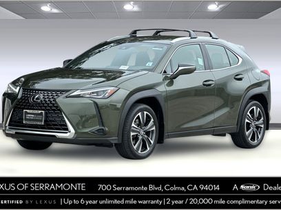 Certified 2022 Lexus UX 200