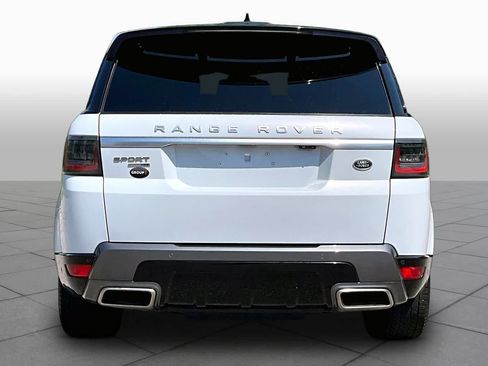 Used 2019 Land Rover Range Rover Sport HSE AWD/4WD image 5