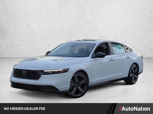 New 2026 Honda Accord Sport image 1