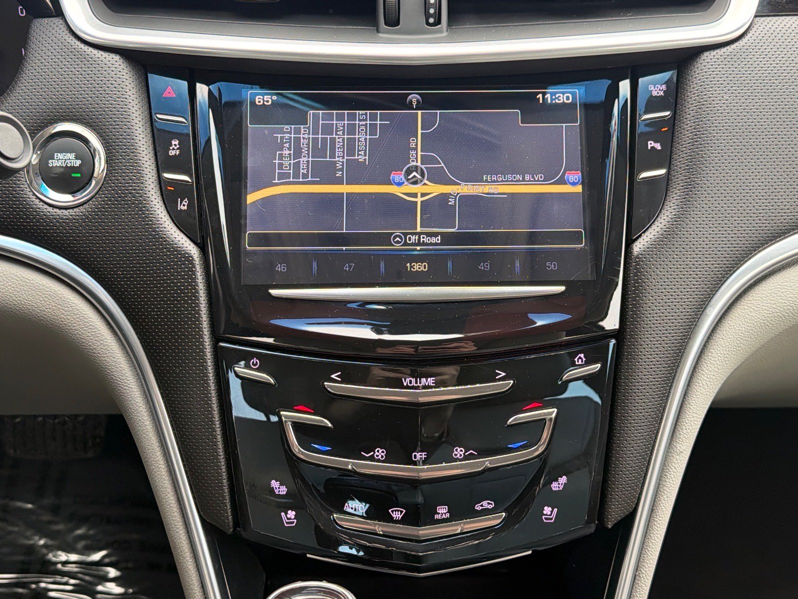Used 2017 Cadillac XTS Luxury w/ Driver Awareness Package AWD/4WD image 22