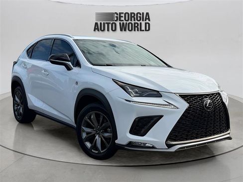 Used 2019 Lexus NX 300 F Sport image 4