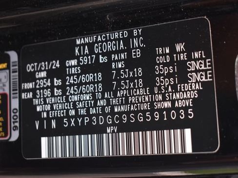 Certified 2025 Kia Telluride AWD image 14